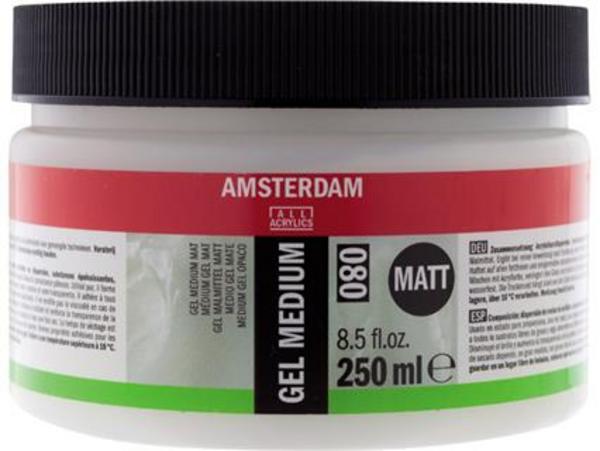 TALENS-080 MEDIO GEL MATE 250ml.