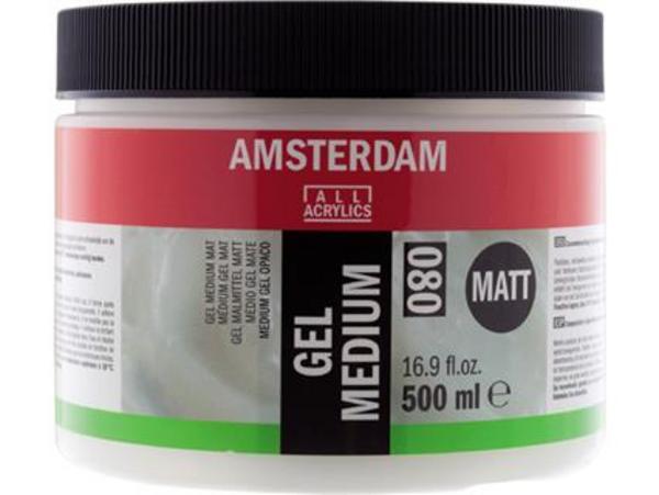 ac TALENS-080 MEDIO GEL MATE 500ml.