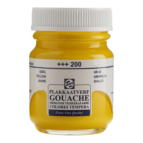ac GOUACHE TEMPE.TALENS F/50ml. 200-AMARILLO