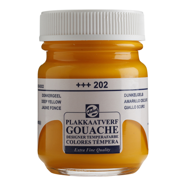 ac GOUACHE TEMPE.TALENS F/50ml. 202-AMARILLO OSCUR