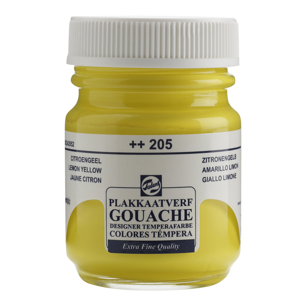 ac GOUACHE TEMPE.TALENS F/50ml. 205-AMARI.LIMON *