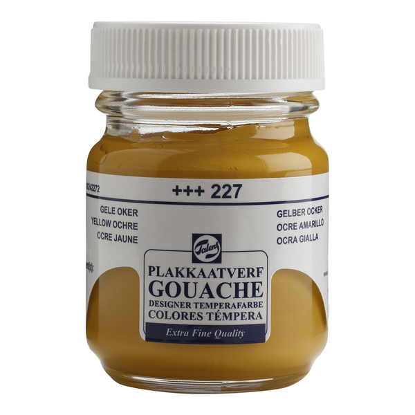 ac GOUACHE TEMPE.TALENS F/50ml. 227-OCRE AMARILLO