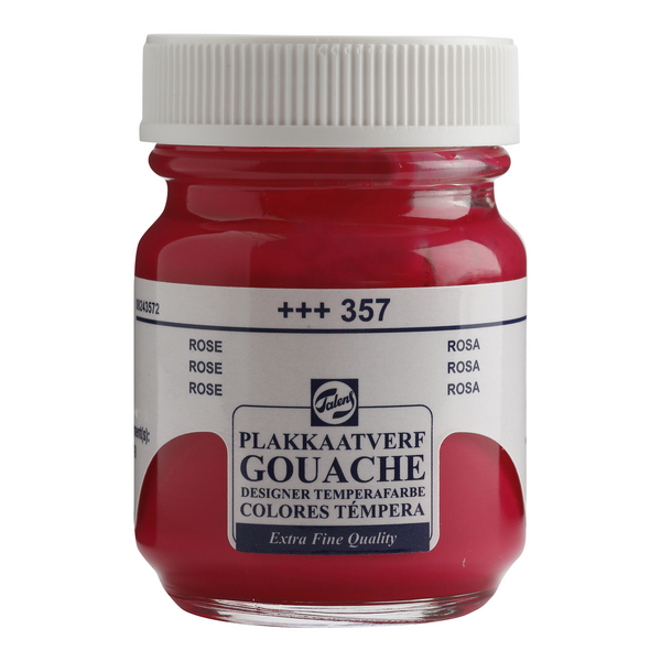 ac GOUACHE TEMPE.TALENS F/50ml. 357-ROSA