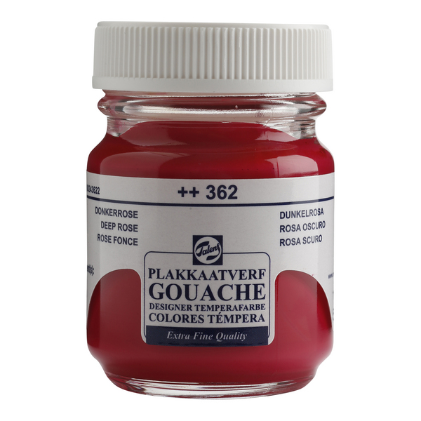 ac GOUACHE TEMPE.TALENS F/50ml. 362-ROSA OSC.