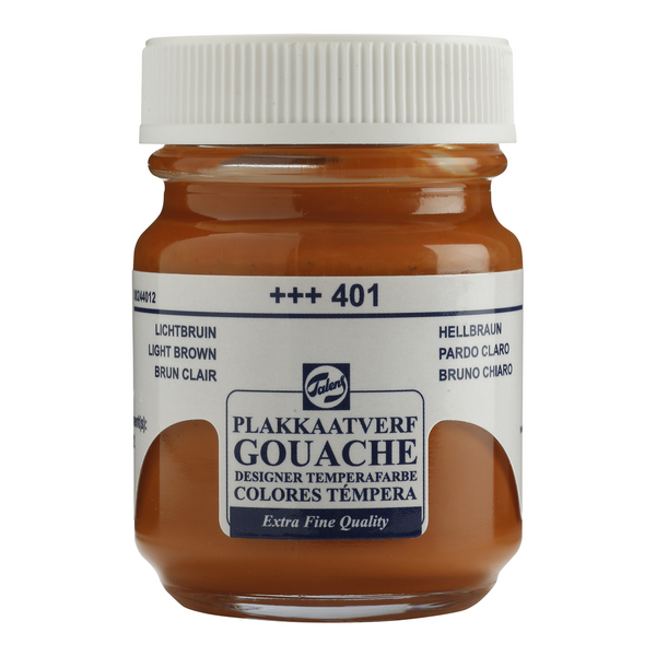 ac GOUACHE TEMPE.TALENS F/50ml. 401-PARDO CLARO