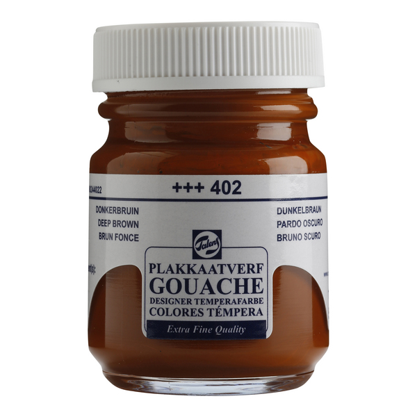 ac GOUACHE TEMPE.TALENS F/50ml. 402-PARDO OSCURO