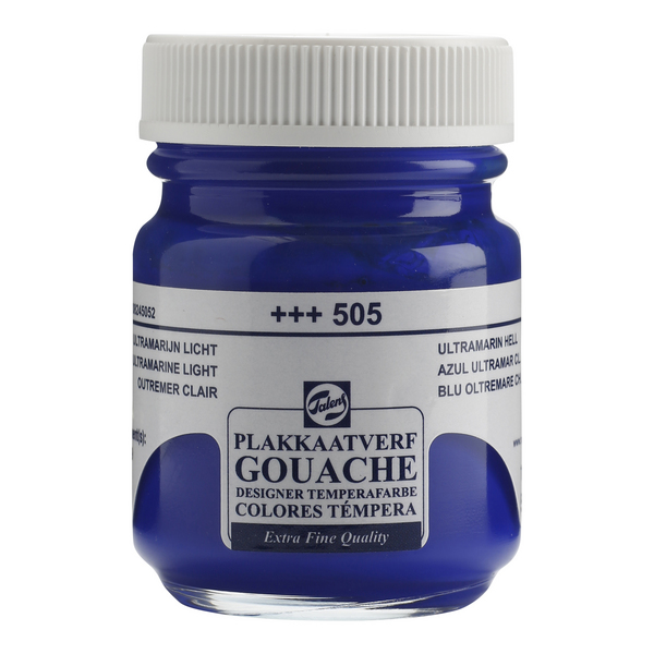 ac GOUACHE TEMPE.TALENS F/50ml. 505-AZUL ULTRAM.CL