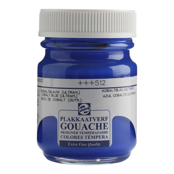 ac GOUACHE TEMPE.TALENS F/50ml. 512-AZUL COB.ULTR.