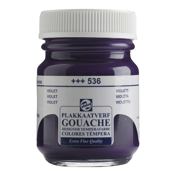 ac GOUACHE TEMPE.TALENS F/50ml. 536-VIOLETA
