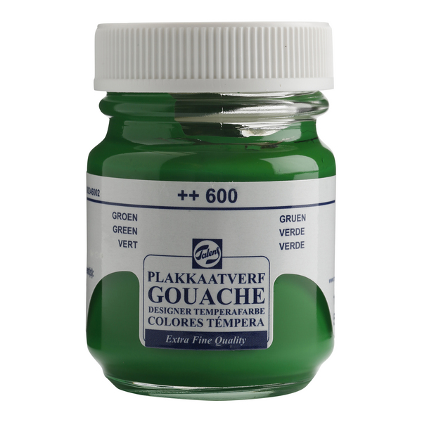 ac GOUACHE TEMPE.TALENS F/50ml. 600-VERDE