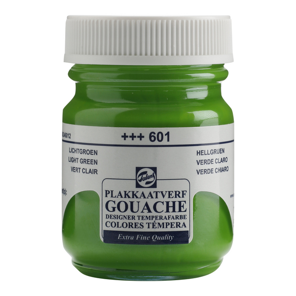 ac GOUACHE TEMPE.TALENS F/50ml. 601-VERDE CLARO