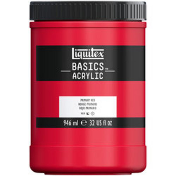 ac LIQUITEX BASICS 946ml.415-ROJO PRIMARIO