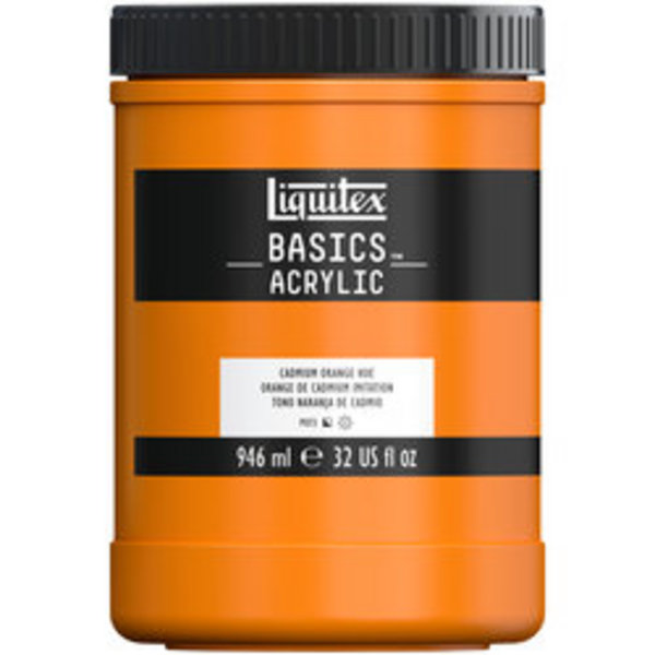 ac LIQUITEX BASICS 946ml.720-TONO NARANJA DE CADMI