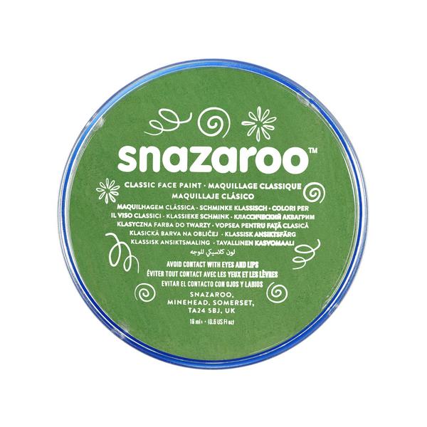 MAQUILLAGE SNAZAROO 18ml. 1118477-VERDE HIERBA