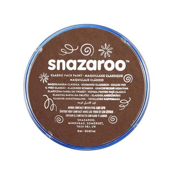 MAQUILLAGE SNAZAROO 18ml. 1118988-MARRON CLAR.