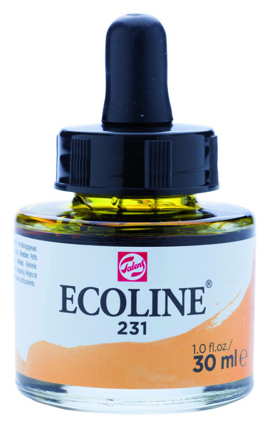 ac ECOLINE ACUARELA LIQUIDA 30ml. 231-GOLD OCHRE