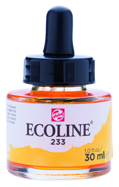 ac ECOLINE ACUARELA LIQUIDA 30ml. 233-CHARTREUSE