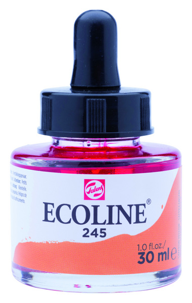 ac ECOLINE ACUARELA LIQUIDA 30ml. 245-SAFFRON YLW
