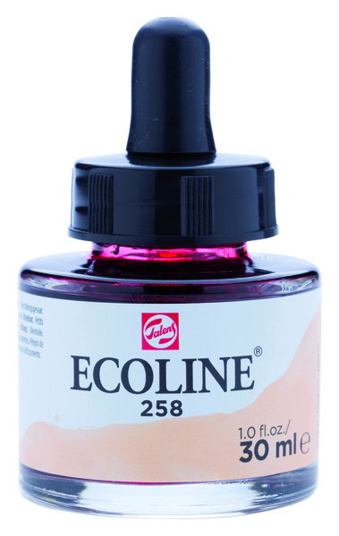 ac ECOLINE ACUARELA LIQUIDA 30ml. 258-APRICOT