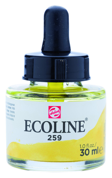 ac ECOLINE ACUARELA LIQUIDA 30ml. 259-SAND YELLOW