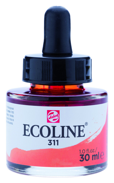 ac ECOLINE ACUARELA LIQUIDA 30ml. 311-VERMILION