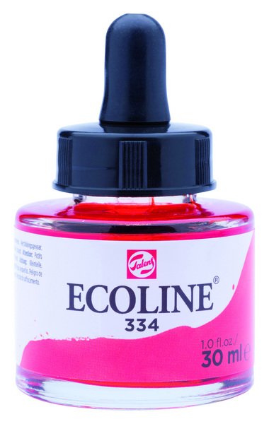 ac ECOLINE ACUARELA LIQUIDA 30ml. 334-SCARLET