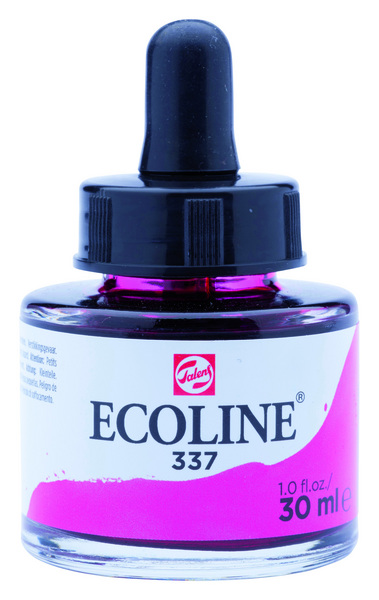 ac ECOLINE ACUARELA LIQUIDA 30ml. 337-MAGENTA