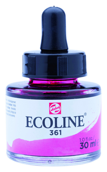 ac ECOLINE ACUARELA LIQUIDA 30ml. 361-LIGHT ROSE