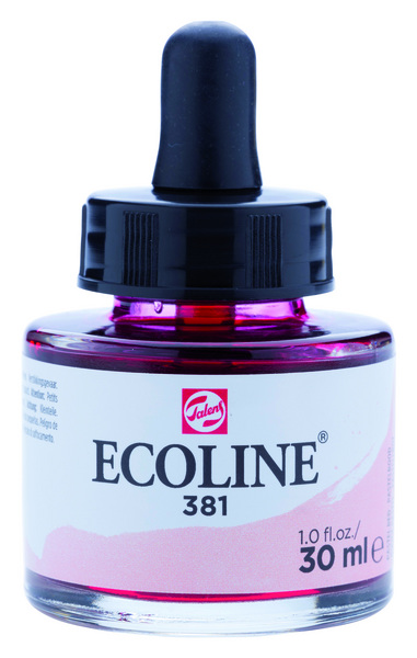 ac ECOLINE ACUARELA LIQUIDA 30ml. 381-PASTEL RED