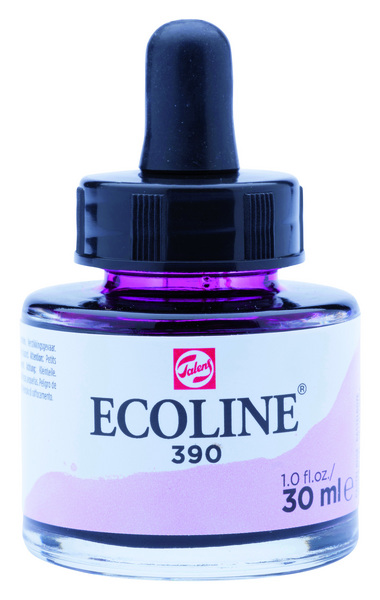 ac ECOLINE ACUARELA LIQUIDA 30ml. 390-PASTEL ROSE