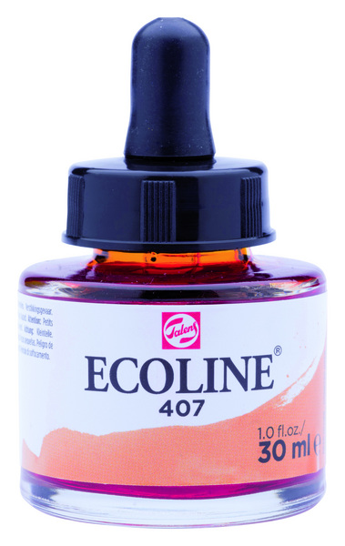 ac ECOLINE ACUARELA LIQUIDA 30ml. 407-DEEP OCHRE