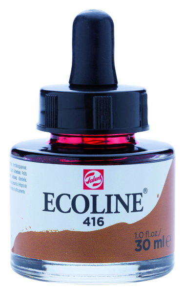 ac ECOLINE ACUARELA LIQUIDA 30ml. 416-SEPIA