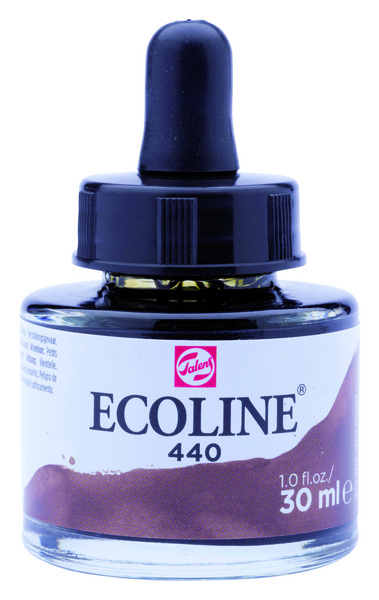 ac ECOLINE ACUARELA LIQUIDA 30ml. 440-SEPIA DEEP