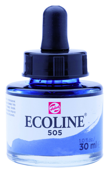 ac ECOLINE ACUARELA LIQUIDA 30ml. 505-ULTRAM.LT