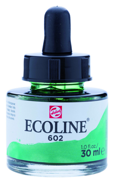 ac ECOLINE ACUARELA LIQUIDA 30ml. 602-DEEP GREEN