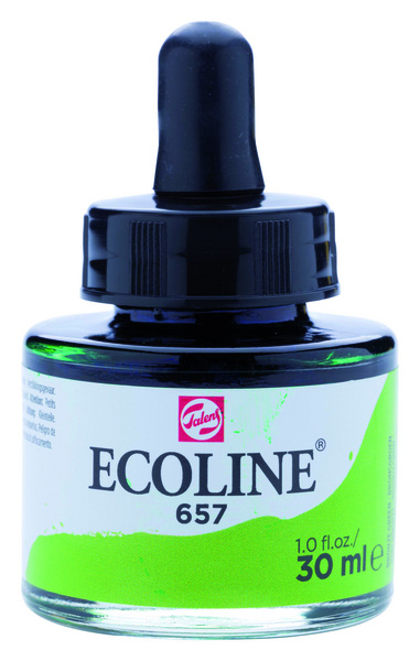 ac ECOLINE ACUARELA LIQUIDA 30ml. 657-BRONZE GREEN