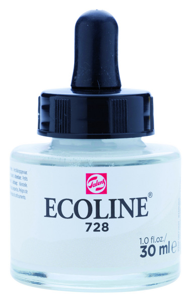 ac ECOLINE ACUARELA LIQUIDA 30ml. 728-WARM GREY LT