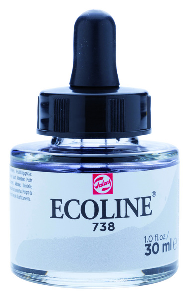 ac ECOLINE ACUARELA LIQUIDA 30ml. 738-COLD GREY LT
