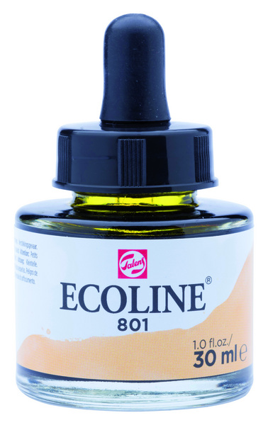 ac ECOLINE ACUARELA LIQUIDA 30ml. 801-GOLD
