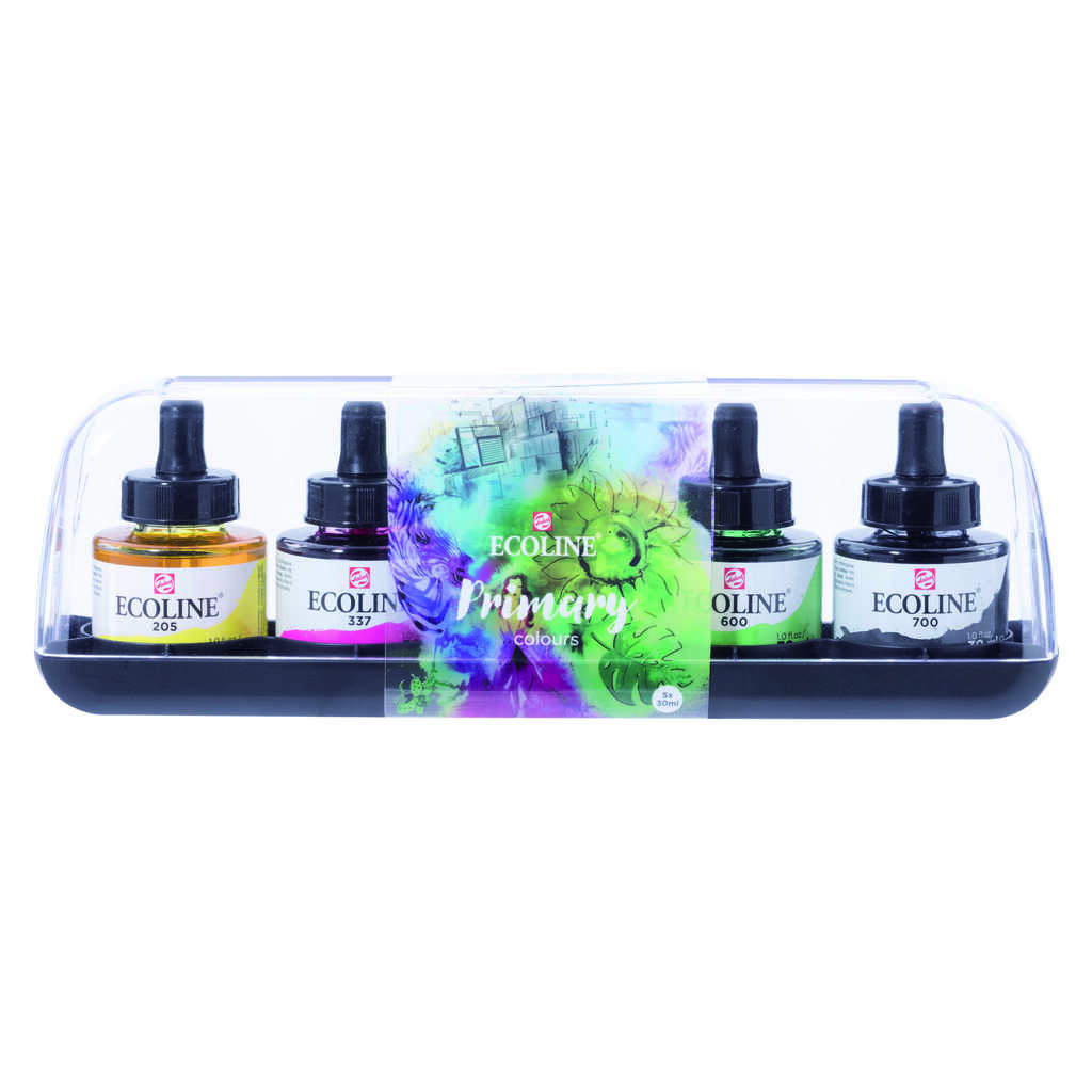 ECOLINE SET 5x30ml. PRIMARIOS