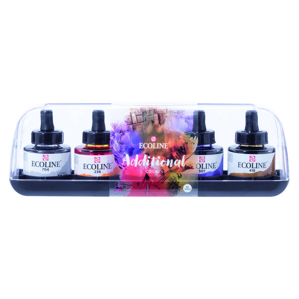 ECOLINE SET 5x30ml. ADICIONALES
