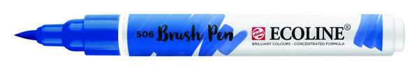 ac ROTULADOR ECOLINE 506-AZUL ULTRAMAR OSCURO