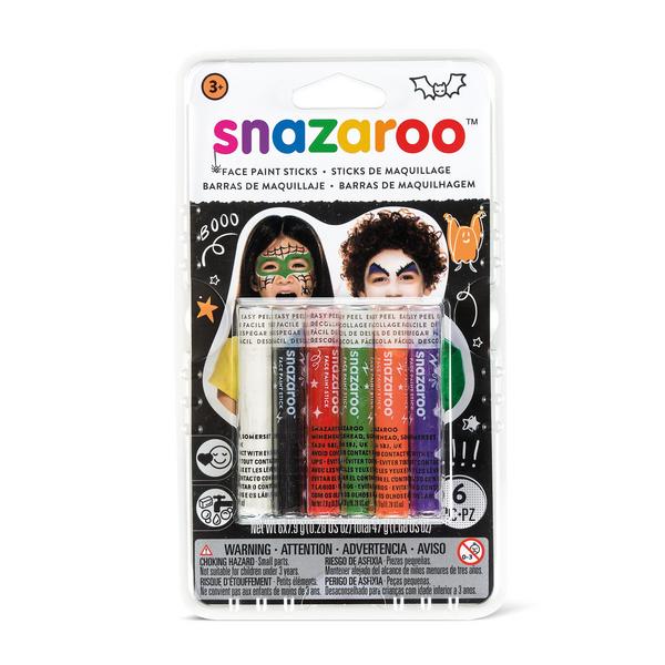 SET SNAZAROO 1160603 6-Barras MAQUILLAJE