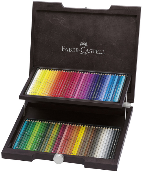 ac FABER-117572 CAJA MADERA 72 LAPIZ ALBERT DURER