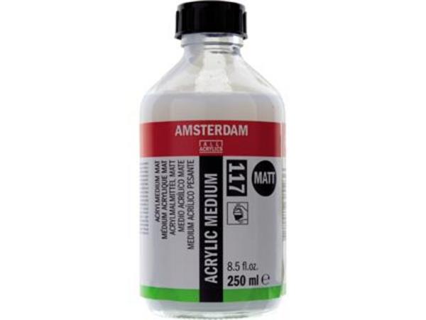 TALENS-117 MEDIO AMST.ACRILICO MATE 250ml.