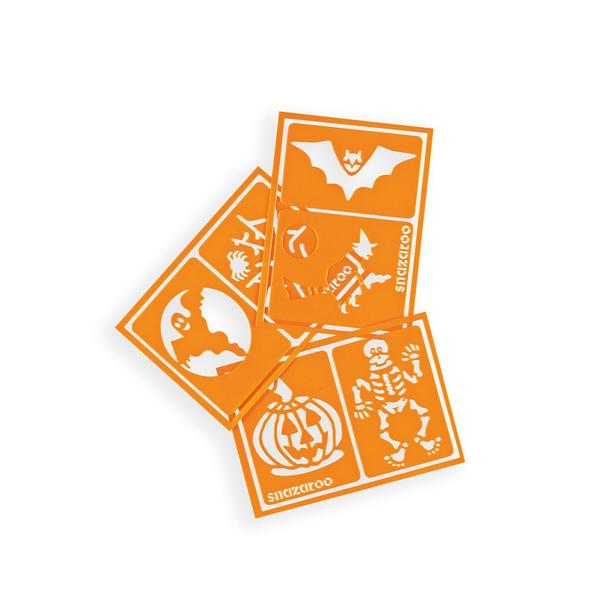 SET SNAZAROO 1198013 6-PLANTILLAS HALOWEEN