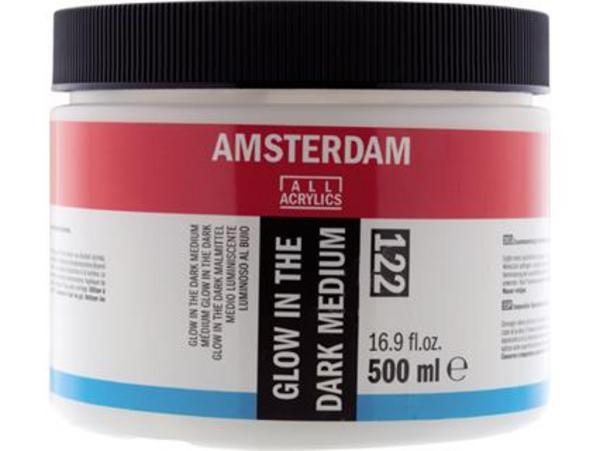 ac TALENS-122 MEDIO GEL LUMINISCENTE 500ml.(se ilu