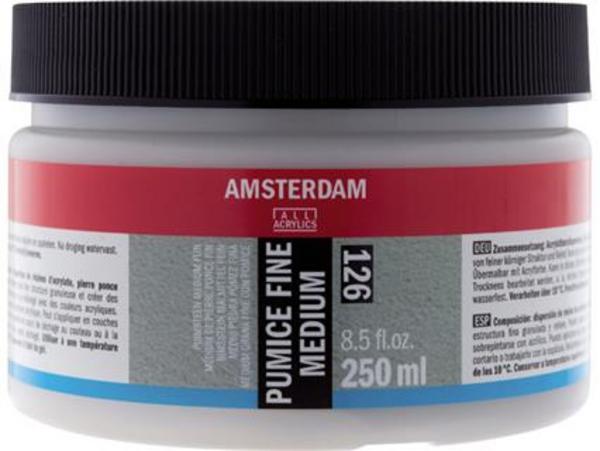 TALENS-126 MEDIO GEL PIEDRA POMEZ FINA 250ml.