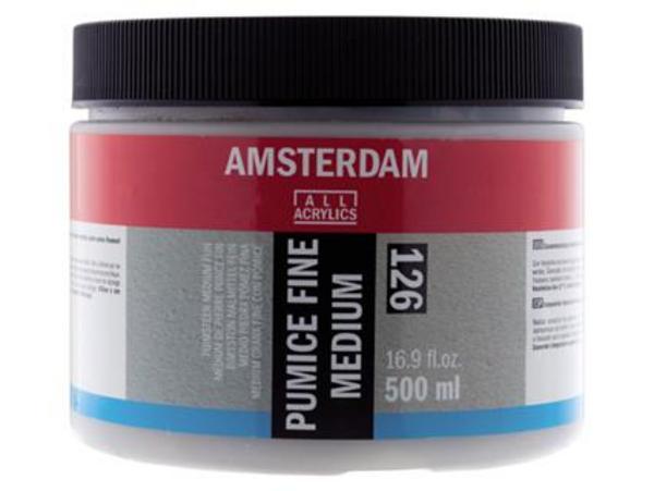ac TALENS-126 MEDIO GEL PIEDRA POMEZ FINA 500ml.