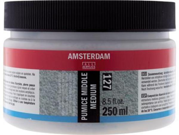TALENS-127 MEDIO GEL PIEDRA POMEZ MEDIA 250ml.